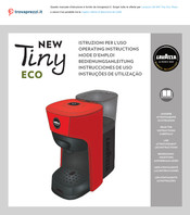 LAVAZZA New Tiny Eco LM 840 Instrucciones De Uso