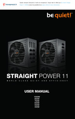 BE QUIET! Straight Power 11 450W Manual De Instrucciones