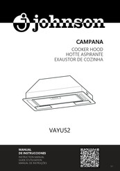 Johnson VAYU52 Manual De Instrucciones