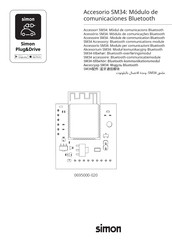 Simon SM34 Manual