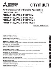 Mitsubishi Electric City Multi PUMY-P140VKM Manual De Instalación