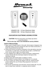 homark HS40231160 Manual De Instrucciones