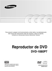 Samsung DVD-1080P7 Manual De Instrucciones