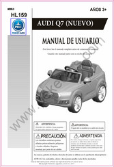 Pekecars HL159 Manual De Usuario