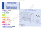 SAUTHON selection New York XG031A Instrucciones De Montaje