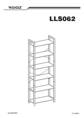 Songmics Vasagle LLS062 Instrucciones De Montaje