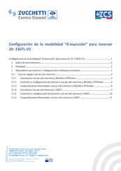 ZCS 20kTL-V2 Instrucciones De Configuración