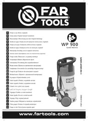 Far Tools WP 900 Traduccion Del Manual De Instrucciones Originale