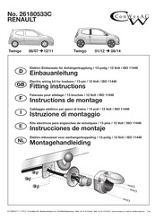 ConWys AG 26180533C Instrucciones De Montaje