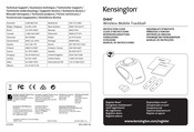 Kensington Orbit Manual De Instrucciones