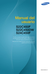 Samsung S22C450F Manual Del Usuario