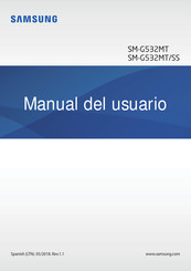 Samsung SM-G532MT Manual Del Usuario