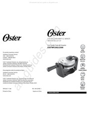 Oster CKSTWF2502 Guia Del Usuario