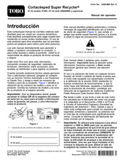 Toro 21383 Manual Del Operador