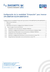 ZCS 1PH 3000TLM-V3 Instrucciones De Configuración