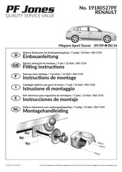 PF Jones 19180527PF Instrucciones De Montaje