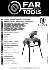 Far Tools one FS 250 Traduccion Del Manual De Instrucciones Originale