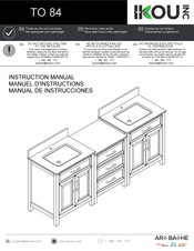 IKOU TO 84 Manual De Instrucciones