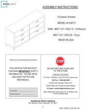 HomeSTAR 109073 Instrucciones De Ensamblaje