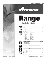 Amana 8113P426-60 Guía De Uso Y Cuidado