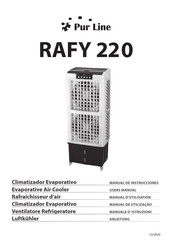 Pur Line RAFY 220 Manual De Instrucciones