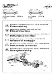 Jaeger 21030507J Instrucciones De Montaje