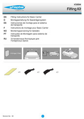 Whispbar K589W Instrucciones De Montaje