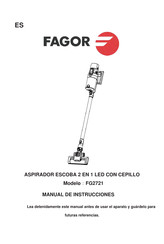 Fagor 024-1-2 Manual De Instrucciones
