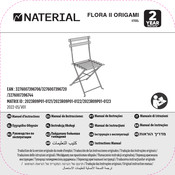 Naterial 2023R09P01-0121 Manual De Instrucciones