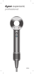 Dyson supersonic professional HD04 Manual De Instrucciones