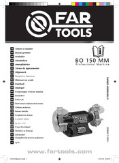 Far Tools BO 150 MM Manual De Instrucciones