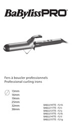 BaByliss PRO BAB2270TTE-F21h Manual De Instrucciones