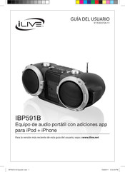 iLive IBP591B Guia Del Usuario