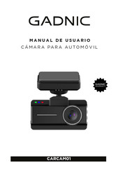 Gadnic CARCAM01 Manual De Usuario