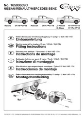 ConWys AG 16500639C Instrucciones De Montaje