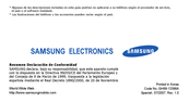 Samsung SGH-F200 Manual Del Usuario