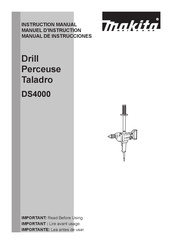 Makita DS4000 Manual De Instrucciones