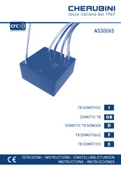 Cherubini A530065 Instrucciones