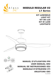 KLASS Fan L1 Serie Manual De Instrucciones