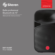 Steren eliteline BAF-1545BT Manual De Instrucciones