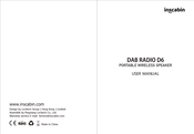 inscabin DAB RADIO D6 Manual Del Usuario