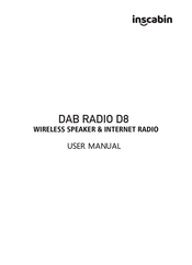 inscabin DAB RADIO D8 Instrucciones De Operación