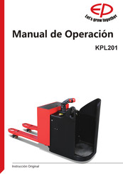 EP KPL201 Manual De Operación