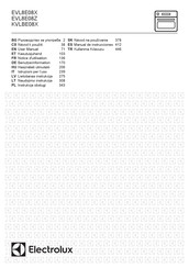Electrolux KVLBE08X Manual De Instrucciones