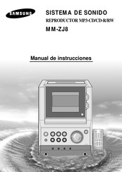 Samsung MM-ZJ8 Manual De Instrucciones