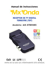 Mx Onda MX-STB5285 Manual De Instrucciones