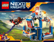 LEGO Nexo Knights 70324 Manual De Instrucciones