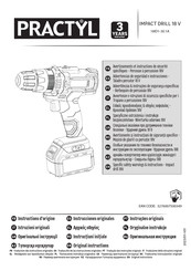 practyl 18ID1-30.1A Instrucciones Originales