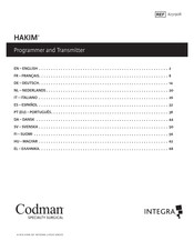 Integra Codman HAKIM Manual De Instrucciones