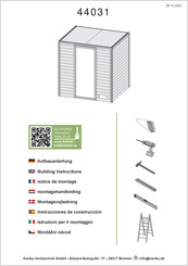 Karibu 44031 Instrucciones De Construcción